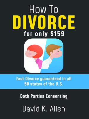 cover image of How to Divorce for Only $159